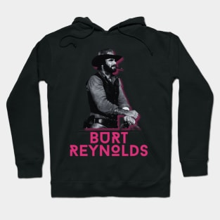 Burt reynolds\\\retro fan art Hoodie